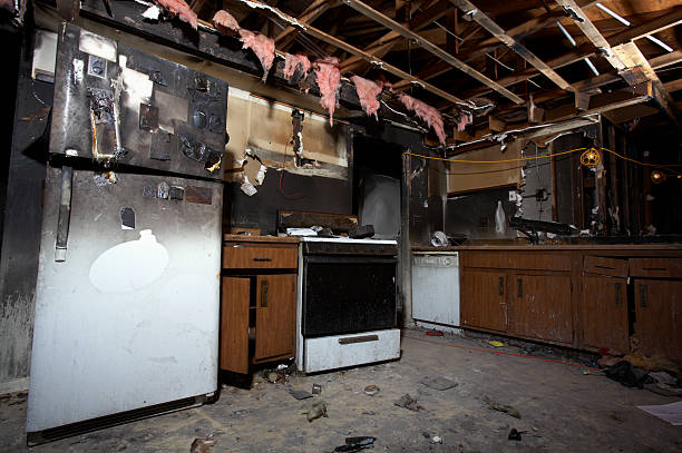 Licensed Fire Damage Removal service in Clayton, NM - Meridian Smoke Damage